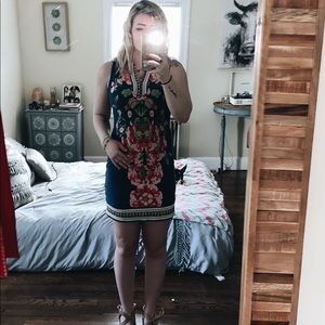 New York & Company Floral Dress